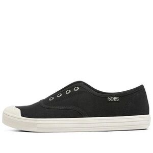 Skechers Bobs B Cool Low-Top Slip-On Shoes Black/White 113826-BLK 8.5 WMNS